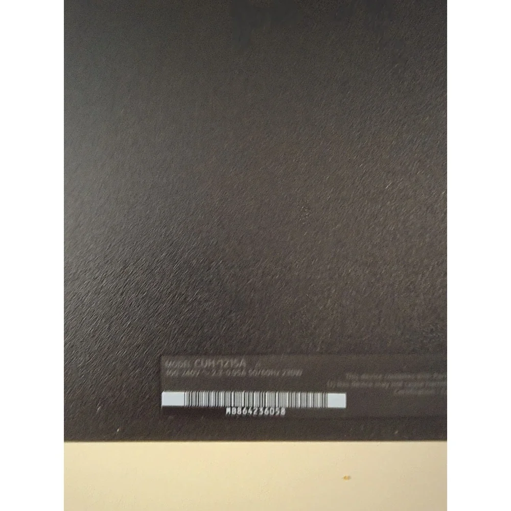 Sony PlayStation 4 PS4 500GB Black Console Gaming System CUH-1215A Tested Works